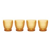 Villeroy & Boch Boston Coloured Becher 330 ml 4er Set - Saffron