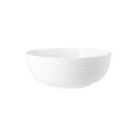 Seltmann Weiden Beat Color Glaze Foodbowl ø 20,4 cm - Weiß