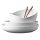 Seltmann Weiden Beat Color Glaze Foodbowl ø 20,4 cm - Weiß