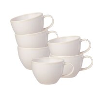 like. by Villeroy & Boch Crafted Kaffeetasse 247 ml 6er Set - Cotton