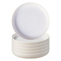like. by Villeroy & Boch Crafted Suppenteller ø 21,9 cm 6er Set - Cotton