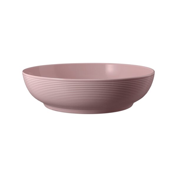 Seltmann Weiden Beat Color Glaze Foodbowl ø 25,5 cm - Altrosa