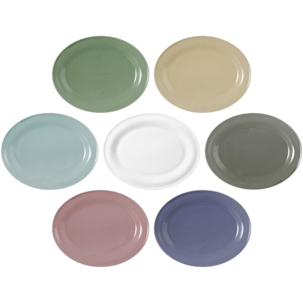 Seltmann Weiden Beat Color Glaze Servierplatte oval 35 x 28 cm - Variante