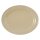 Seltmann Weiden Beat Color Glaze Servierplatte oval 35 x 28 cm - Sandbeige