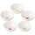 Villeroy & Boch With Love Müslischale ø 16,9 cm 5er Set