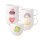 Villeroy & Boch With Love Henkelbecher 290 ml 5er Set