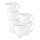 Seltmann Weiden Lido Black Line Kaffeebecher Tambel 350 ml 6er Set