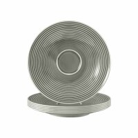 Seltmann Weiden Beat Color Glaze Untertasse ø 16,7 cm 6er Set - Perlgrau