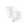 Seltmann Weiden Lido Black Line Espressotasse 90 ml 6er Set