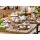 Villeroy & Boch Mariefleur Gris Serve & Salad Dipschälchen 12 x 8 cm 6er Set