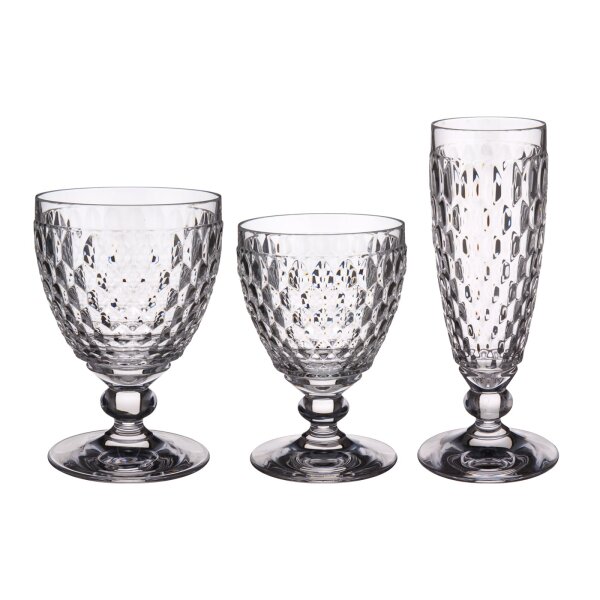 Villeroy & Boch Boston Wein- & Sektgläser 12er Set