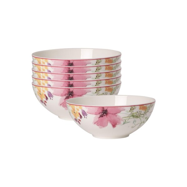 Villeroy & Boch Mariefleur Basic Schälchen ø 12,9 cm 6er Set