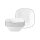 Seltmann Weiden Lido Black Line Dessertschale eckig 15 cm 6er Set