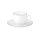 Seltmann Weiden Lido Black Line Kaffeetasse mit Untertasse 220 ml