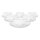 Seltmann Weiden Lido Black Line Teetasse mit Untertasse 200 ml 6er Set