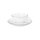 Seltmann Weiden Lido Black Line Teetasse mit Untertasse 140 ml