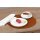 Seltmann Weiden Lido Black Line Teetasse mit Untertasse 140 ml