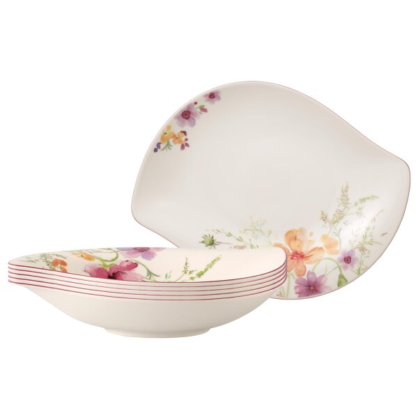 Villeroy & Boch Mariefleur Serve & Salad Schale 34 x 26 cm 6er Set