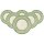 Villeroy & Boch French Garden Orange Frühstücksteller ø 20,7 cm 6er Set