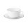Seltmann Weiden Lido Black Line Milchkaffeetasse mit Untertasse 350 ml