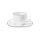 Seltmann Weiden Lido Black Line Kaffeetasse mit Untertasse 220 ml eckig