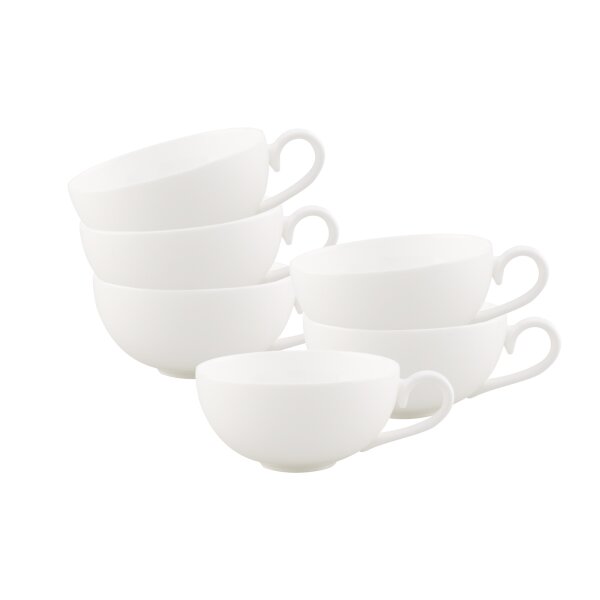 Villeroy & Boch Royal Teetasse 120 ml 6er Set
