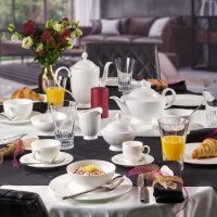 Villeroy & Boch White Pearl Cappuccinotasse 310 ml...