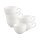 Villeroy & Boch White Pearl Kaffeetasse 120 ml 6er Set