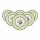 Villeroy & Boch French Garden Valence Brotteller ø 17,4 cm 6er Set