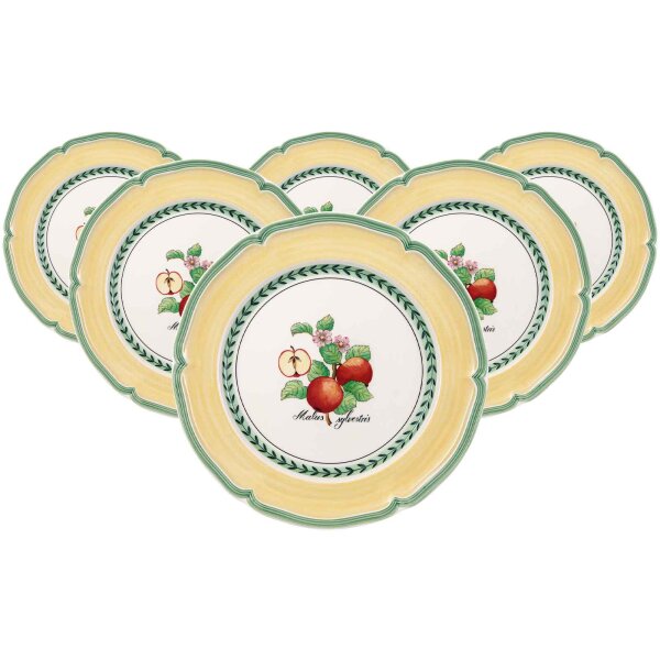 Villeroy & Boch French Garden Valence Speiseteller ø 26,7 cm 6er Set
