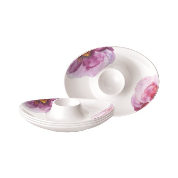 Villeroy & Boch Rose Garden Eierbecher 4er Set