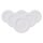 Villeroy & Boch White Pearl Frühstücksteller ø 22,7 cm 6er Set