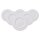 Villeroy & Boch White Pearl Brotteller ø 18 cm 6er Set