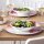Villeroy & Boch Rose Garden Gourmetteller Coupe ø 31,8 cm 6er Set