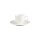 Villeroy & Boch White Pearl Espressotasse mit Untertasse 70 ml