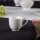 Villeroy & Boch White Pearl Espressotasse mit Untertasse 70 ml