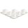 Villeroy & Boch White Pearl Espressotasse mit Untertasse 70ml 6er Set