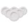Villeroy & Boch White Pearl Suppenteller ø 24,8 cm 6er Set