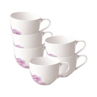 Villeroy & Boch Rose Garden Kaffeetasse 160 ml 6er Set