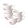 Villeroy & Boch Rose Garden Kaffeetasse 160 ml 6er Set
