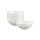 Villeroy & Boch White Pearl Dessertschale ø 13 cm 6er Set