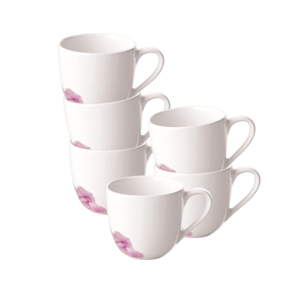 Villeroy & Boch Rose Garden Espressotasse 70 ml 6er Set