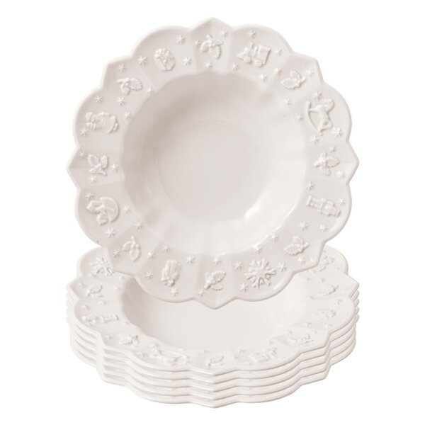 Villeroy & Boch Toys Delight Royal Classic Suppenteller ø 23,2 cm 6er Set