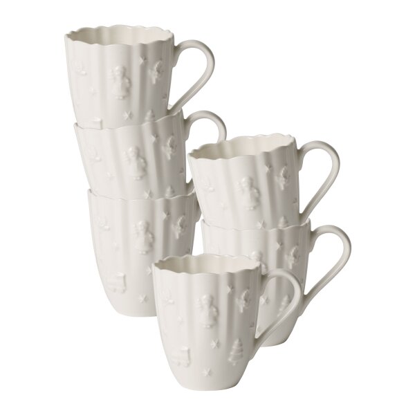 Villeroy & Boch Toys Delight Royal Classic Kaffeebecher 250 ml 6er Set