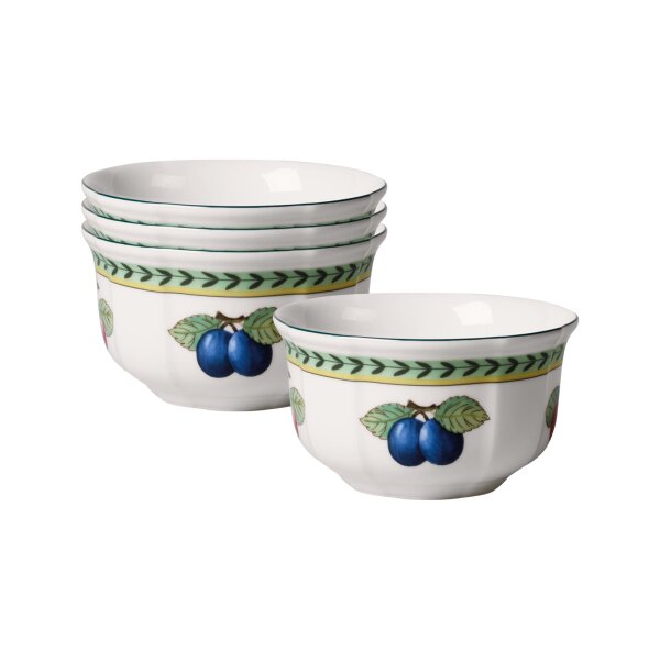 Villeroy & Boch French Garden Fleurence Bol ø 14,1 cm 4er Set