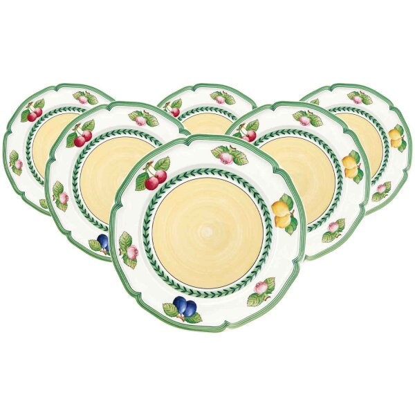 Villeroy & Boch French Garden Fleurence Speiseteller ø 26,7 cm 6er Set
