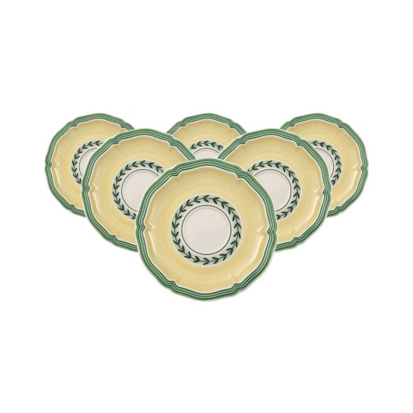 Villeroy & Boch French Garden Fleurence Espressountertasse ø 12,2 cm 6er Set