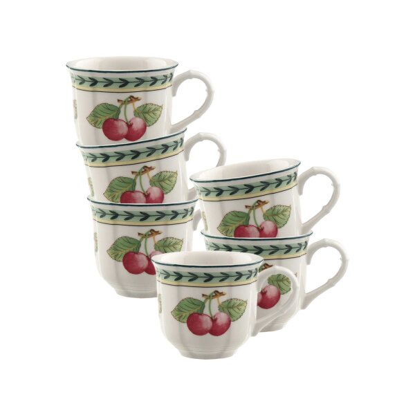 Villeroy & Boch French Garden Fleurence Espressotasse 80 ml 6er Set
