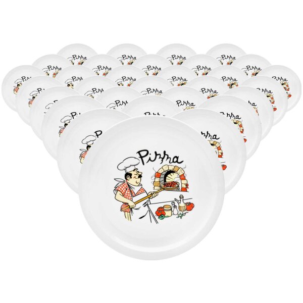 Van Well Pizzateller ø 30,5 cm Küchenchef 30er Set