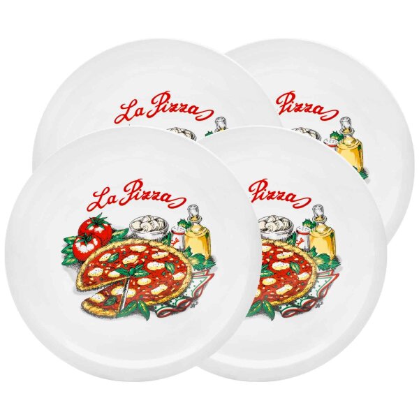 Van Well Pizzateller ø 30,5 cm Napoli 4er Set